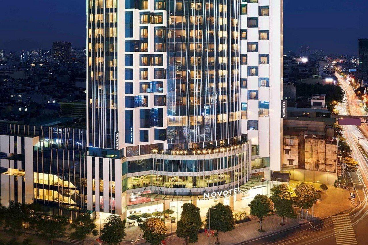 Novotel Hanoi Thai Ha Zewnętrze zdjęcie