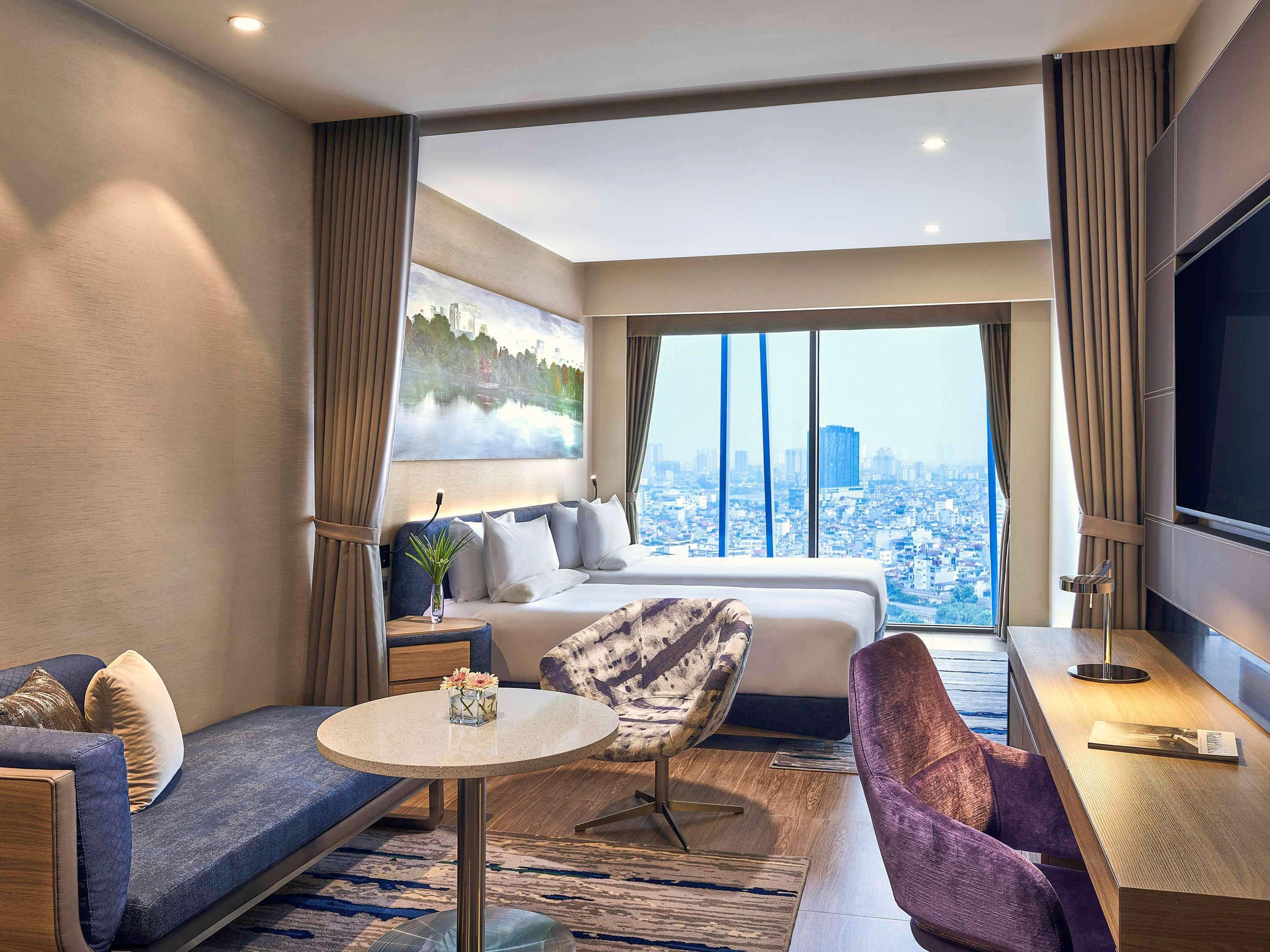 Novotel Hanoi Thai Ha Zewnętrze zdjęcie