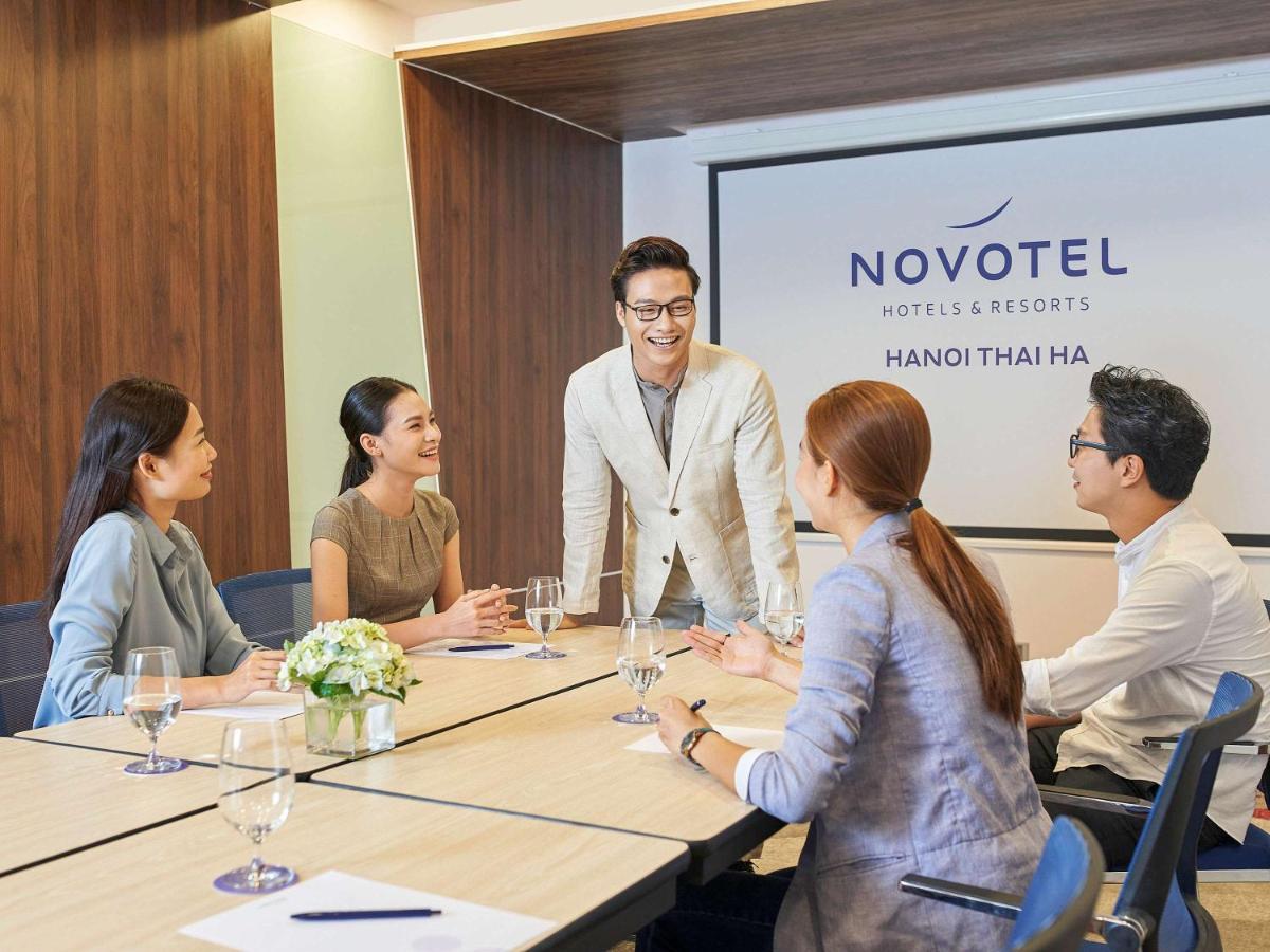 Novotel Hanoi Thai Ha Zewnętrze zdjęcie