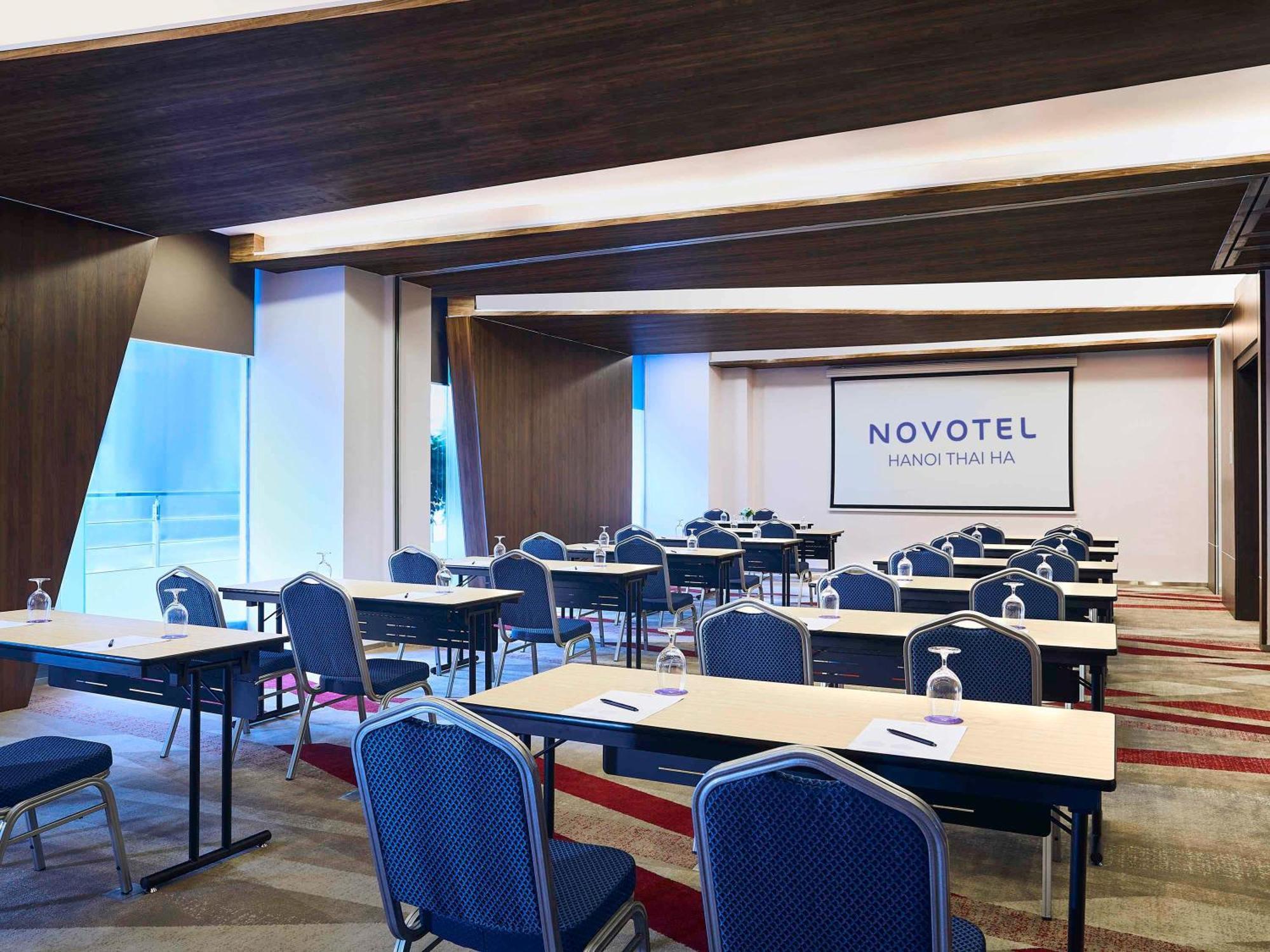 Novotel Hanoi Thai Ha Zewnętrze zdjęcie