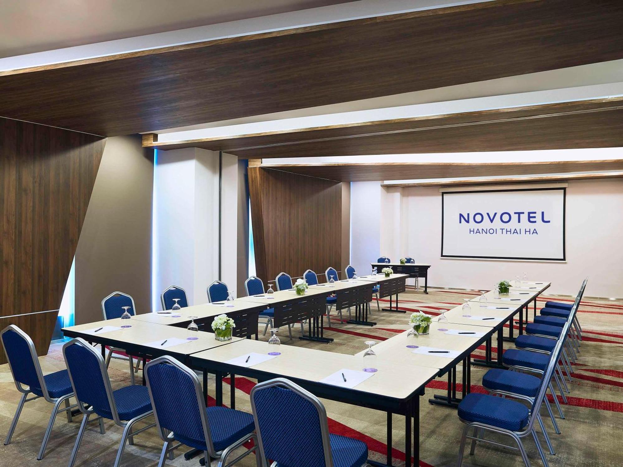 Novotel Hanoi Thai Ha Zewnętrze zdjęcie